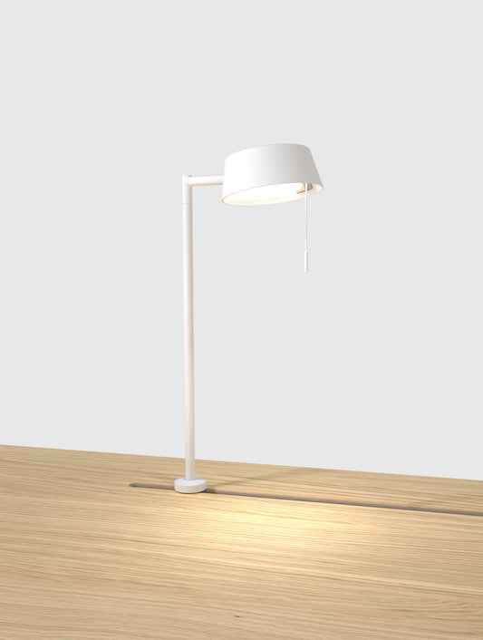 Independent / Woody White Lamp