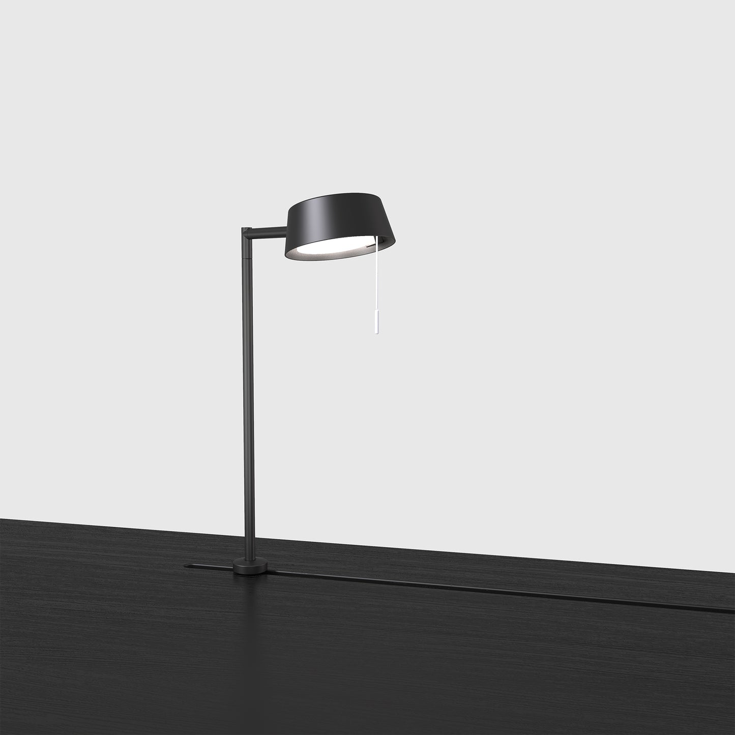 Independent / Woody Black Lamp
