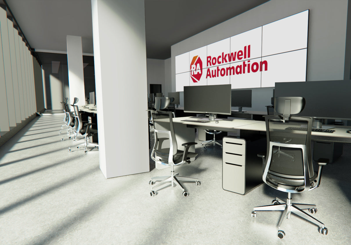 משרדי חברת Rockwell – Rack and Tack