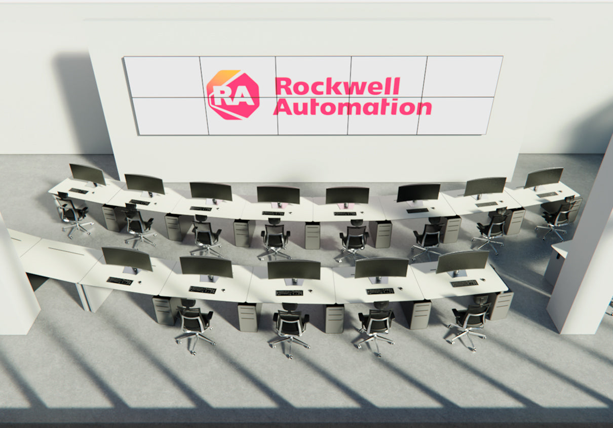 משרדי חברת Rockwell – Rack and Tack