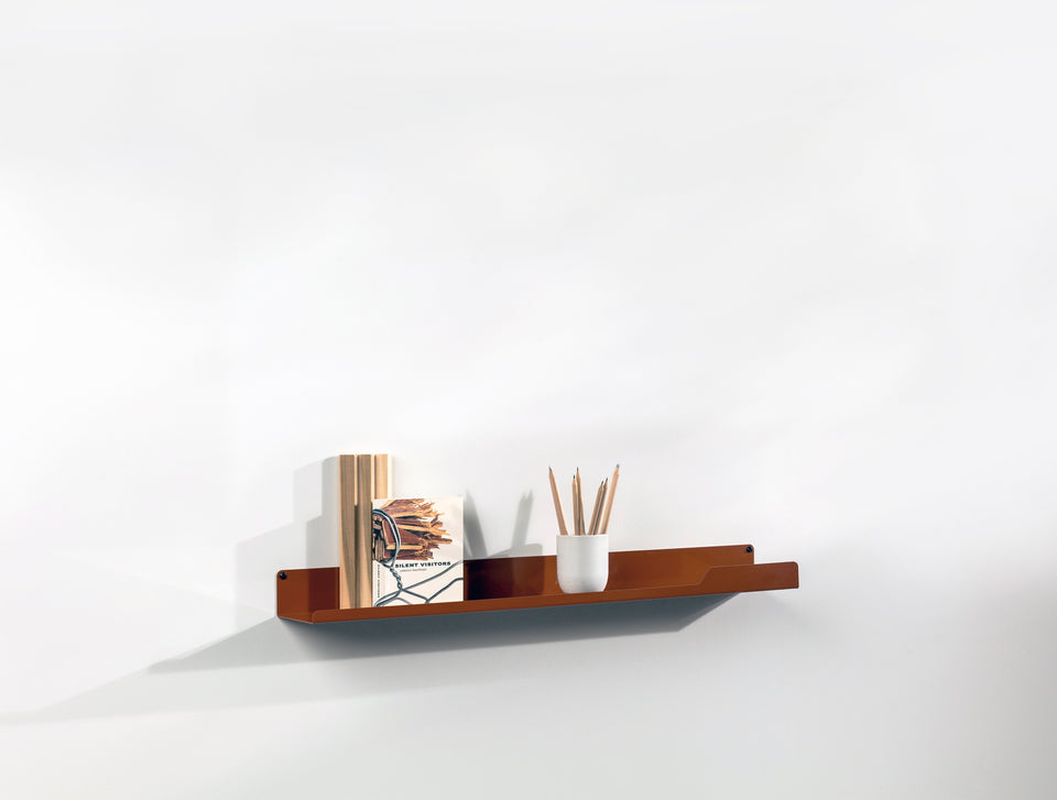 מדף מתכת חמרה | Fold Shelf