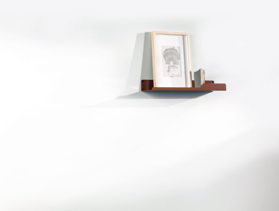 מדף מתכת חמרה | Fold Shelf