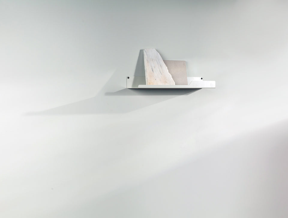 מדף מתכת אפור | Fold Shelf