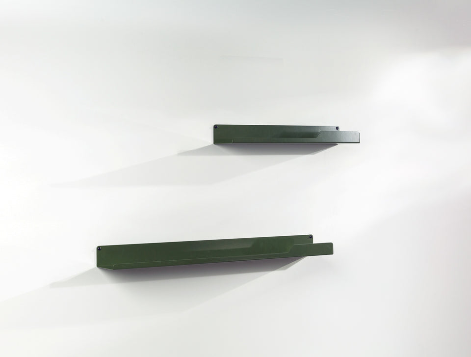מדף מתכת ירוק יער | Fold Shelf