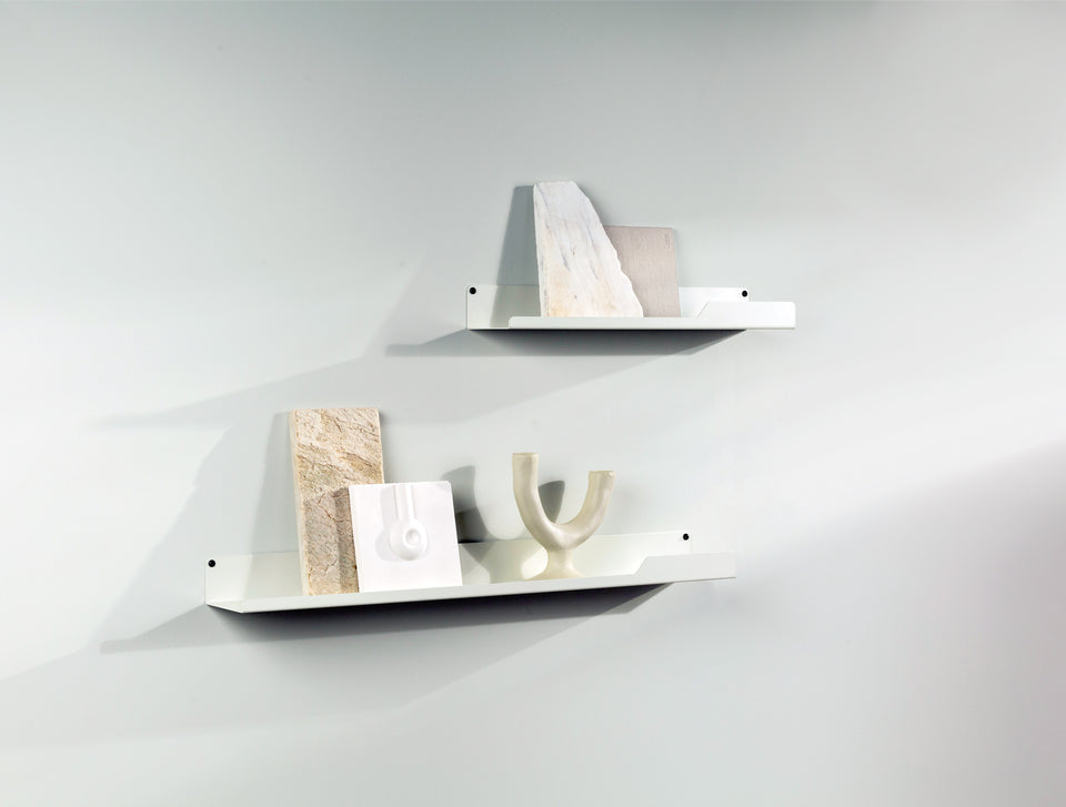 מדף מתכת אפור | Fold Shelf