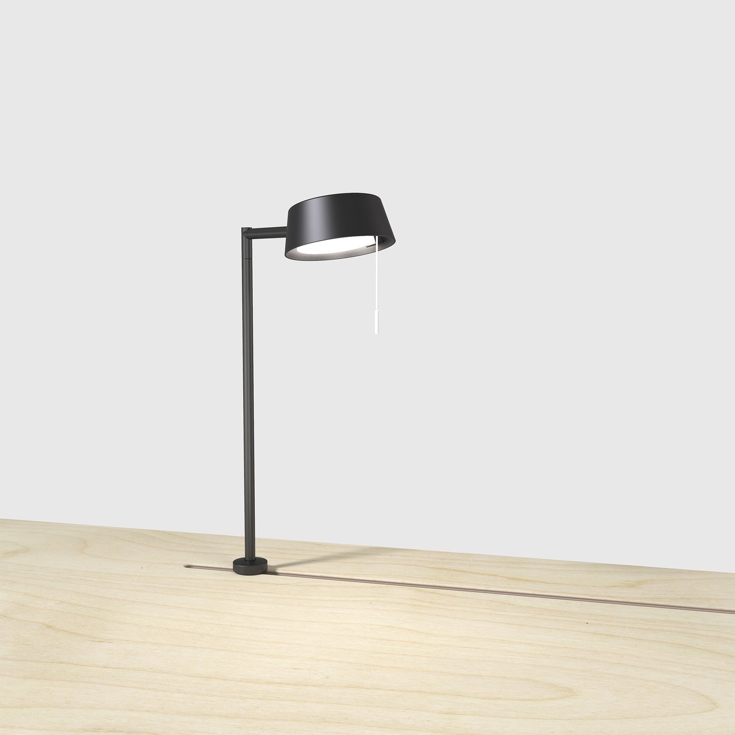מנורה שולחן מינימליסטית, מנורת שולחן מעוצבת, מנורת שולחן שחורה, מנורת שולחן מיוחדת, מנורת שולחן ראק אנד טאק