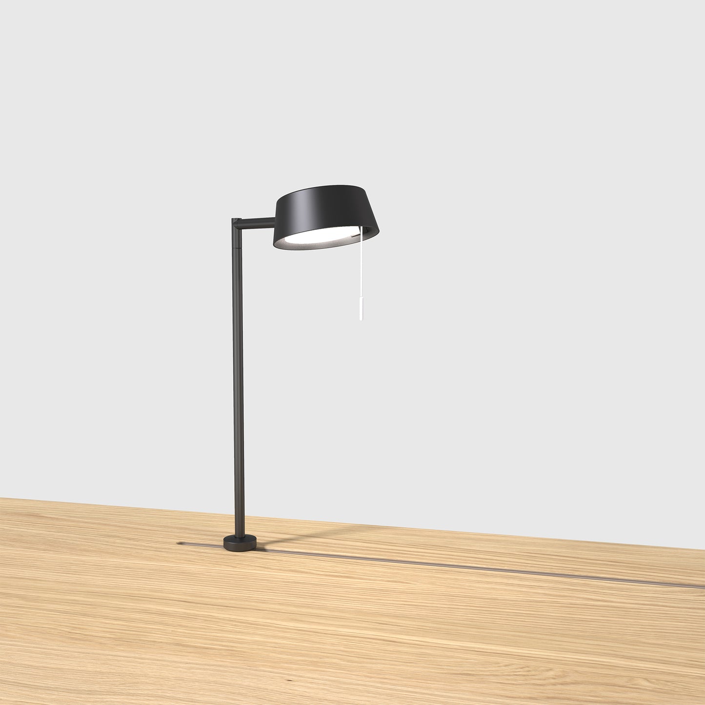 Independent / Woody Black Lamp